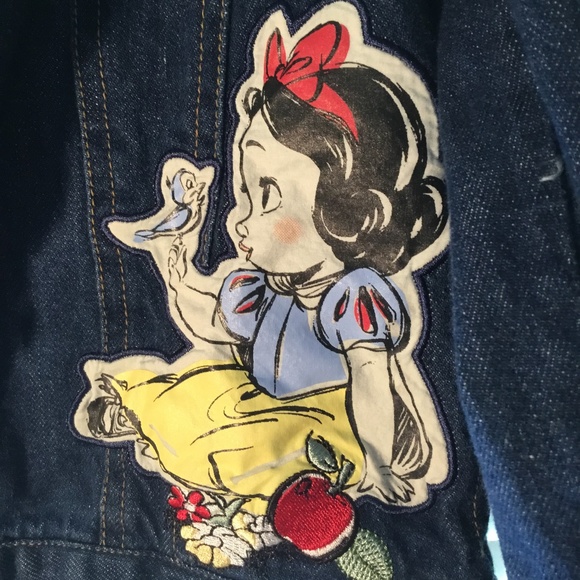 Disney animator Snow White denim jacket - Picture 3 of 5